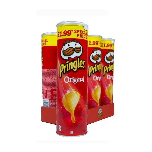 Wholesale Pringles Potato Chips Food Snack Manufacturers Pringles Hot