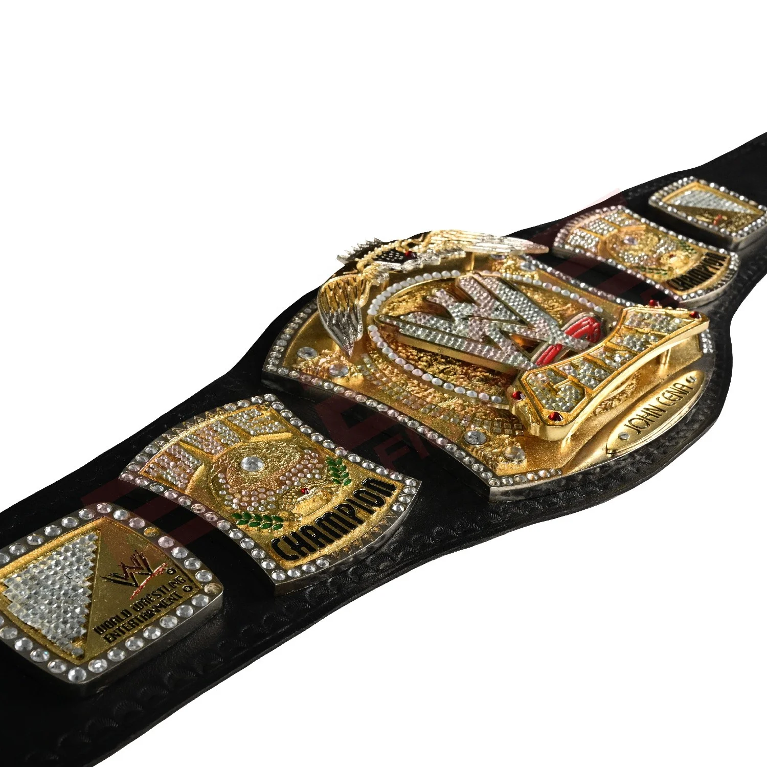 WWE スピナーベルト レプリカチャンピオンベルト パキスタン製 本革