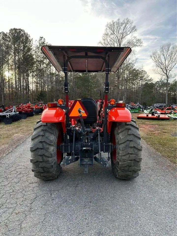 Kubota M5660 Tractors - High Productivity Mini Farm Tractors