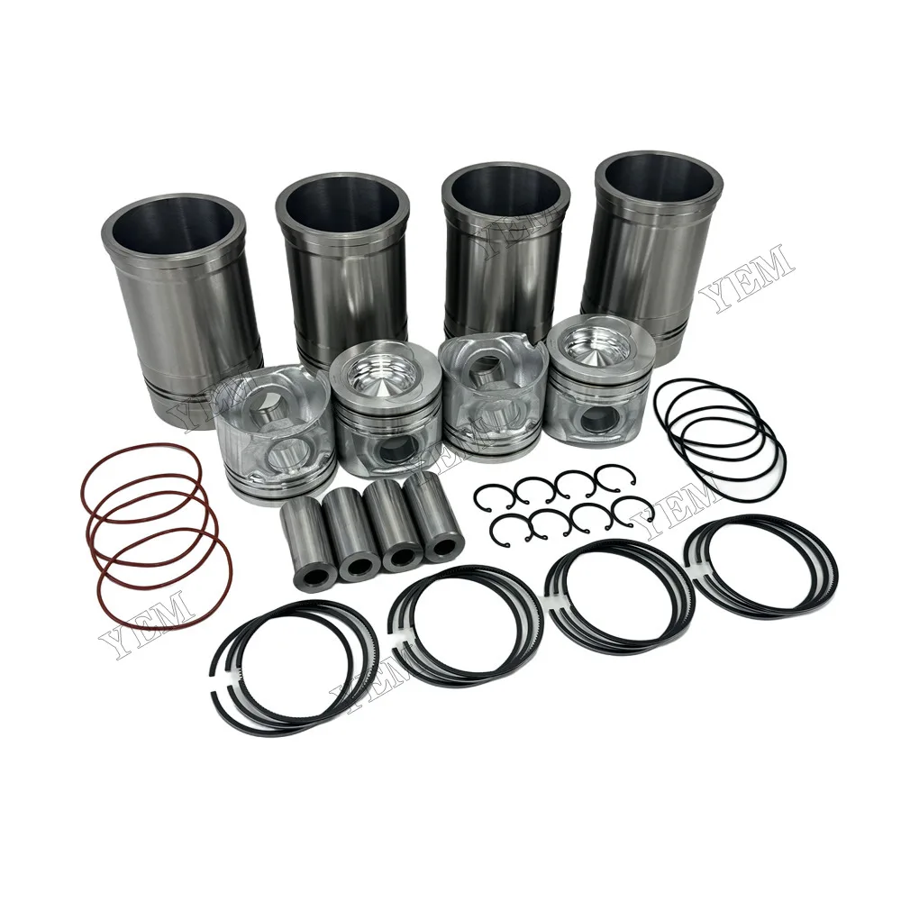 Cylinder Liner Kit Fit for Yuchai YCD4M20T-98 Engine 5