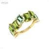 GREEN AMETHYST-PERIDOT