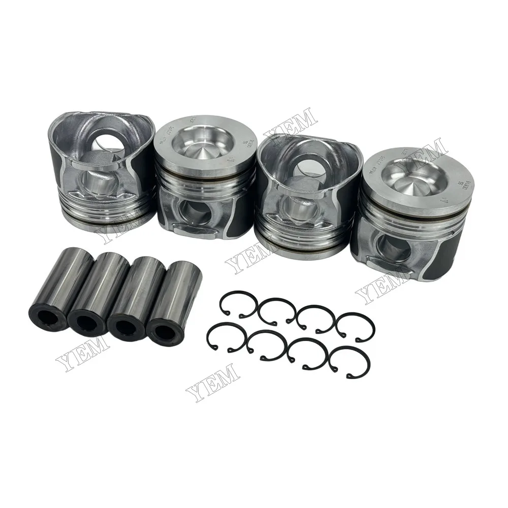 Piston Kit 41794600 04134464 Fit for Deutz TD2.9L4 Engine 4