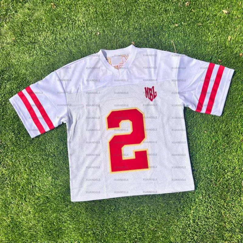 Custom Cotton Graphic Screen Porm Short Sleeve Oversize American Football jerseys  custom made Retro Soccer Jersey