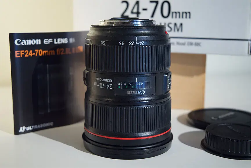 New Ef 2470mm F/2.8l Ii Usm Camera Lens Buy Camera Lenses,Camera