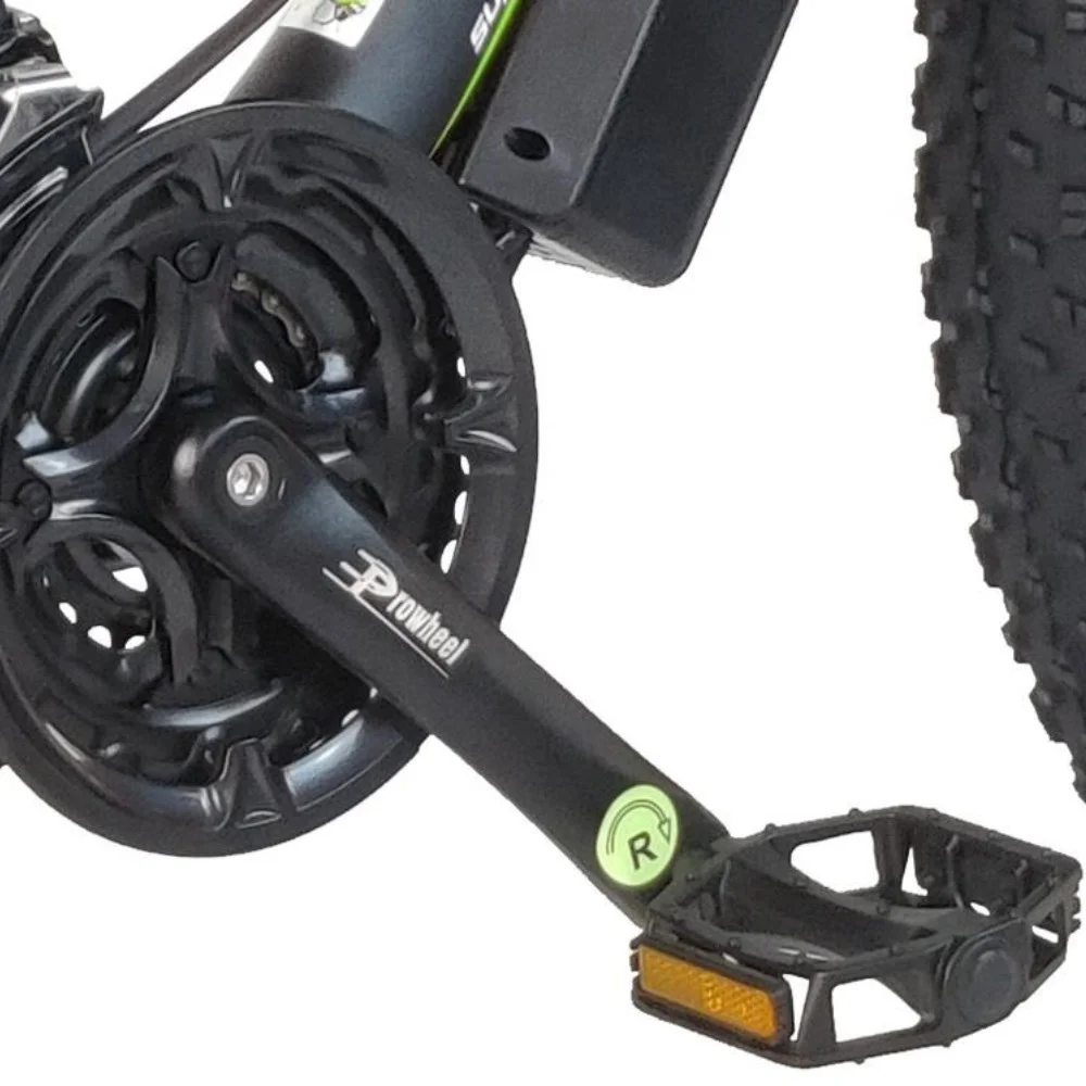 SMLRO E5 Plus 48V 18AH Off-Road Electric Mountain Bike with Mechanical Disc Brake