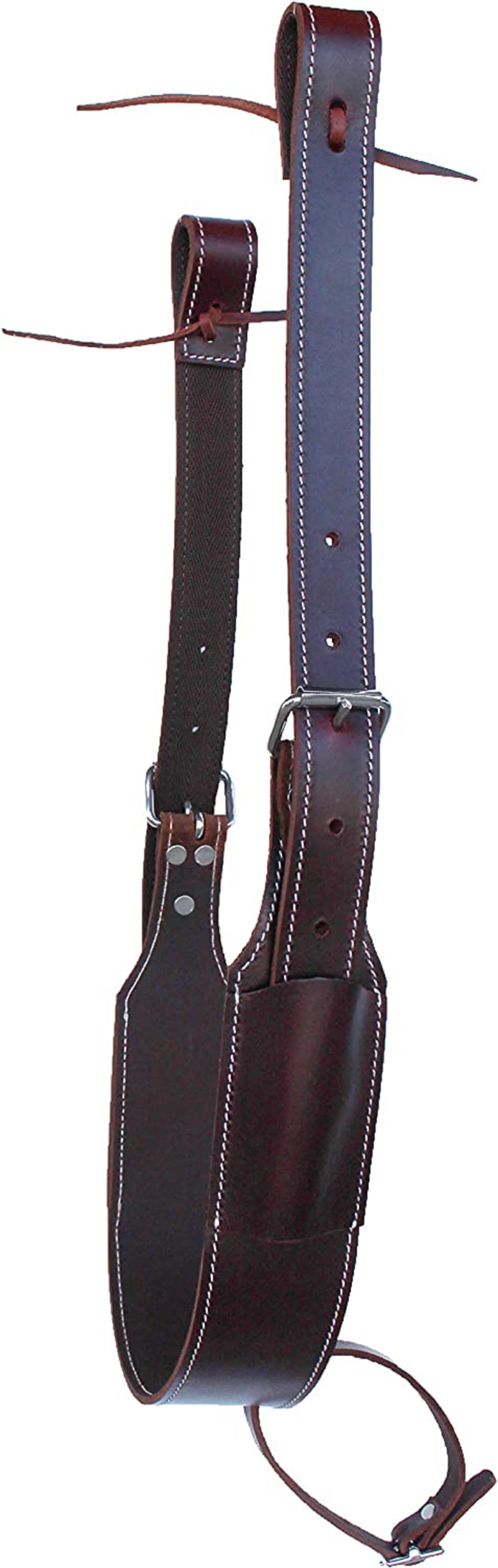 Premium Leather Western Horse Flank Back Girth Cinch Horse Girth ...