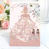 rose gold glitter