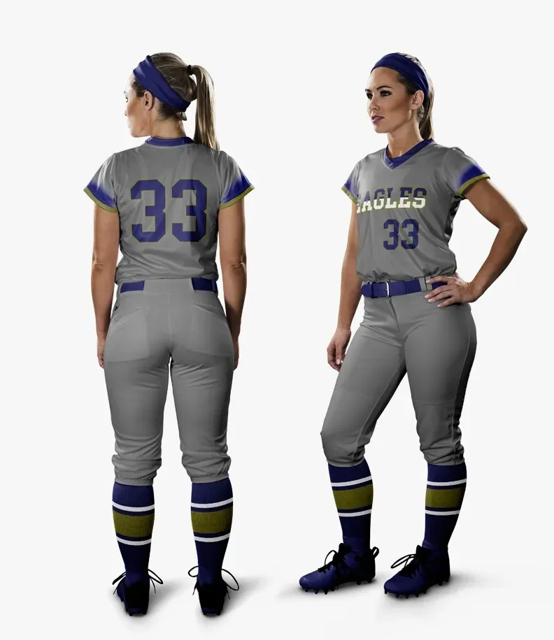 Source Design your Own Baseball Softball Uniforms 100 % Polyester Baseball  Uniforms complete set Youth Men's Strip on m.