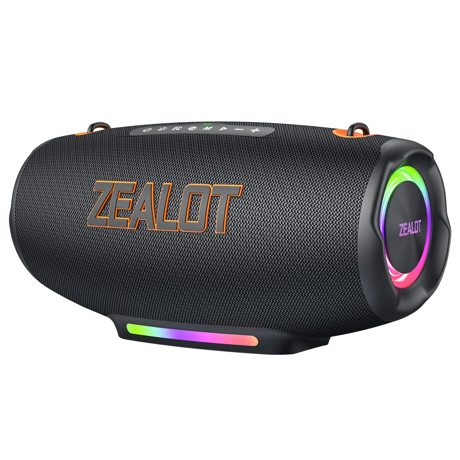 ZEALOT 100W ポータブルワイヤレススピーカー24000mAh ZEALOT S127 100W Portable Wireless Speaker - Deep Bass & Waterproof