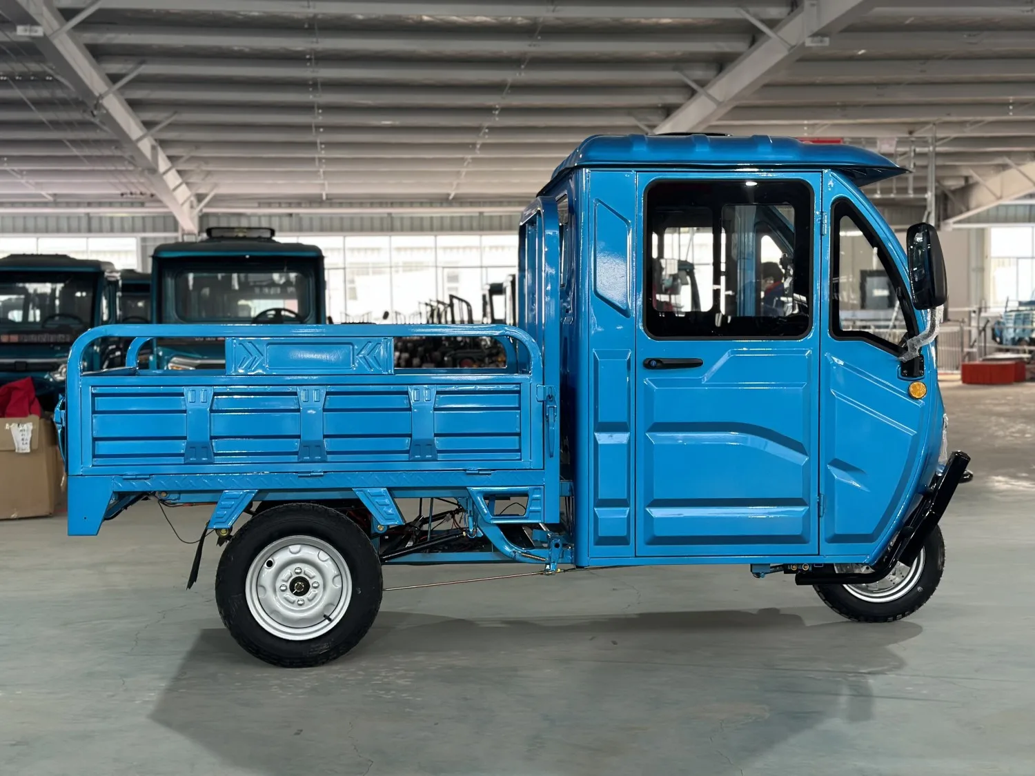 3 Wheel Electric Cargo Delivery Trike With Eec Coc Electric Cargo