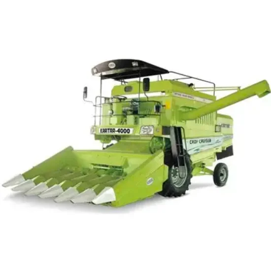 Buy Tractor Small Combine Harvester Corn Combine Harvester Corn Straw
