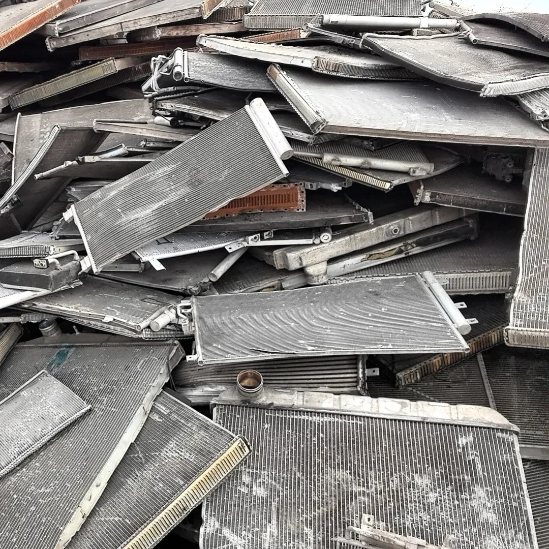 Bulk Loading Premium Grade Radiator Scrap Aluminium Copper Clean Brass Cast Iron 99.99% Copper Content 1ton/pallet Competitive