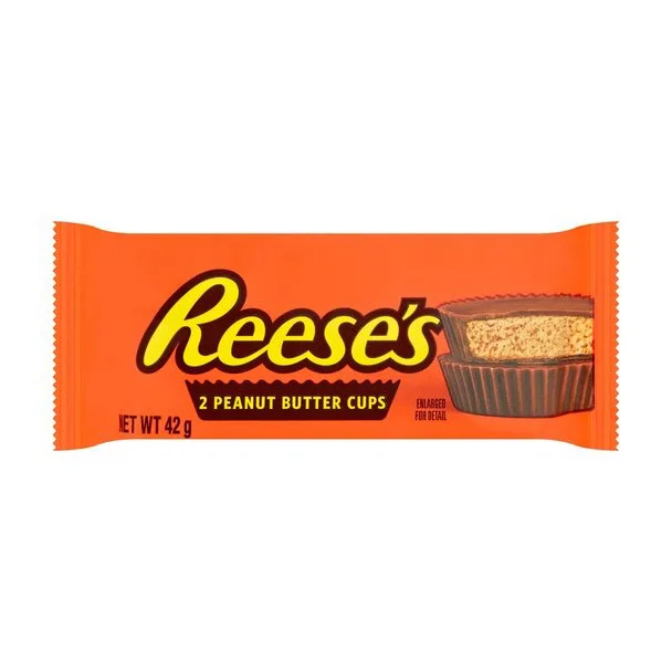 Hershey's Milk Chocolate & Reese's Piece Candy Bar,2.55 Oz (18count ...