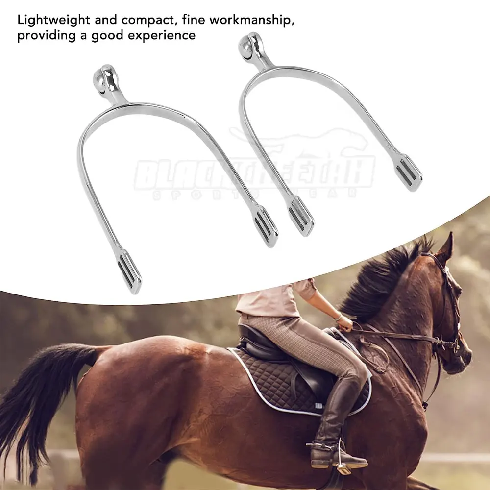 Customized Stainless Steel Western Horse Riding Spurs Low Price Best Color High Quality Horse