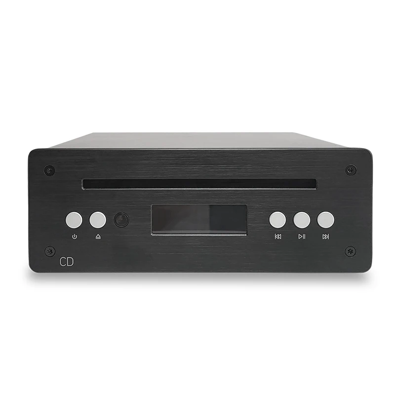Laser Pickup Floating Mechanism Single CD Player Support CD CD-R RW MP3 Stereo Integrated Playback Gapless Disc Player
