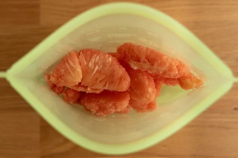 Seedless Pomelo Majia Fruit And Grapefruit Citrus Fruit Peeled Premium