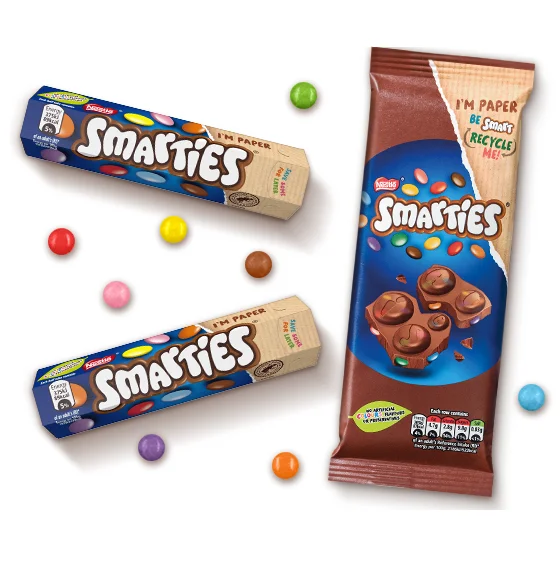 Original Quality Quality Nestle Smarties Milk Chocolate Sweets At Best ...