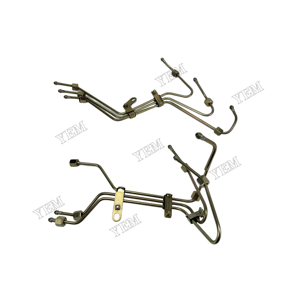 High Pressure Tube Fit for Doosan Develon D2366 Engine 3