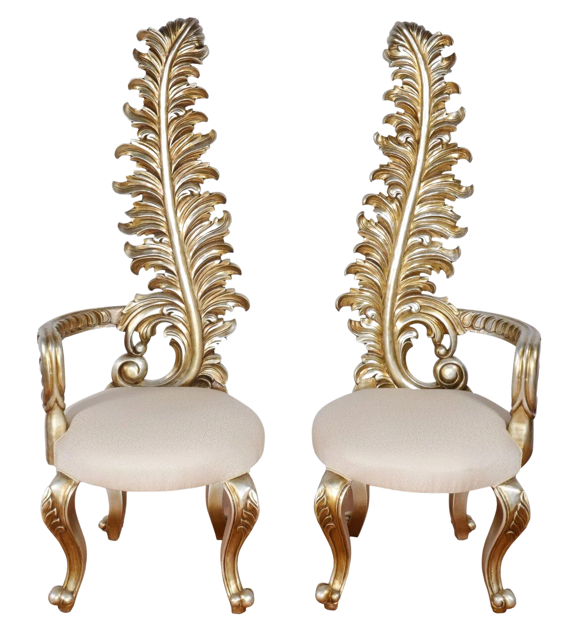 High Quality Royal Luxury Vintage Classic Wooden Hand Carved Living