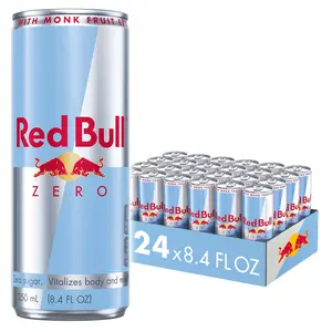 Fresh Stock Bulk Packaging 500ml & 250ml for Red Bull Energy Drink in Bulk 250ml Sizes