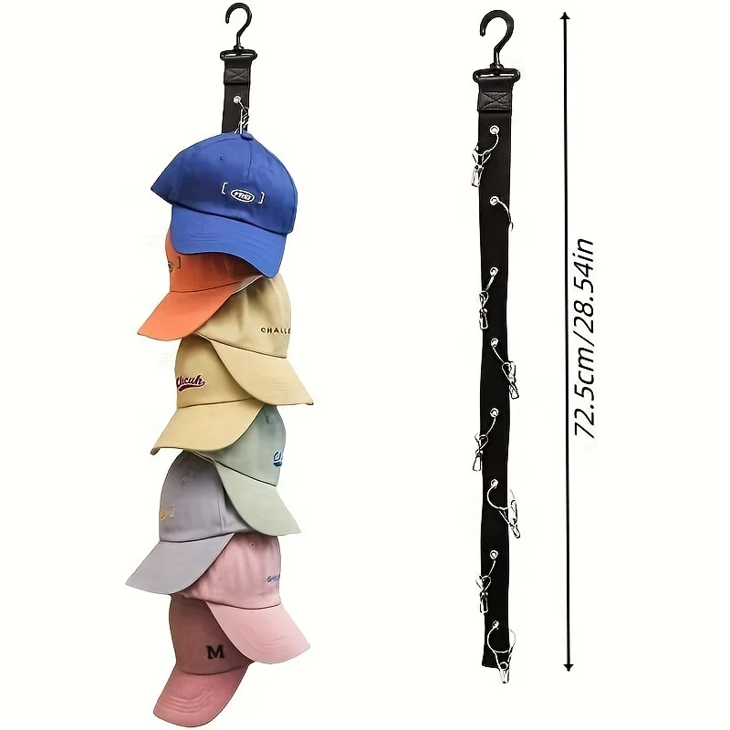 Бейсболка с цепью для хранения