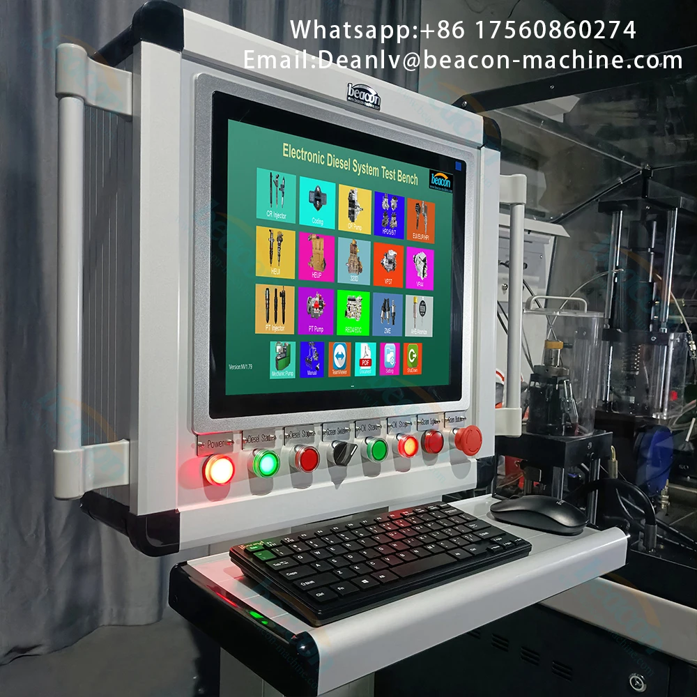BEACON MACHINE BC808 - Multifunction Diesel Injector Test Bench