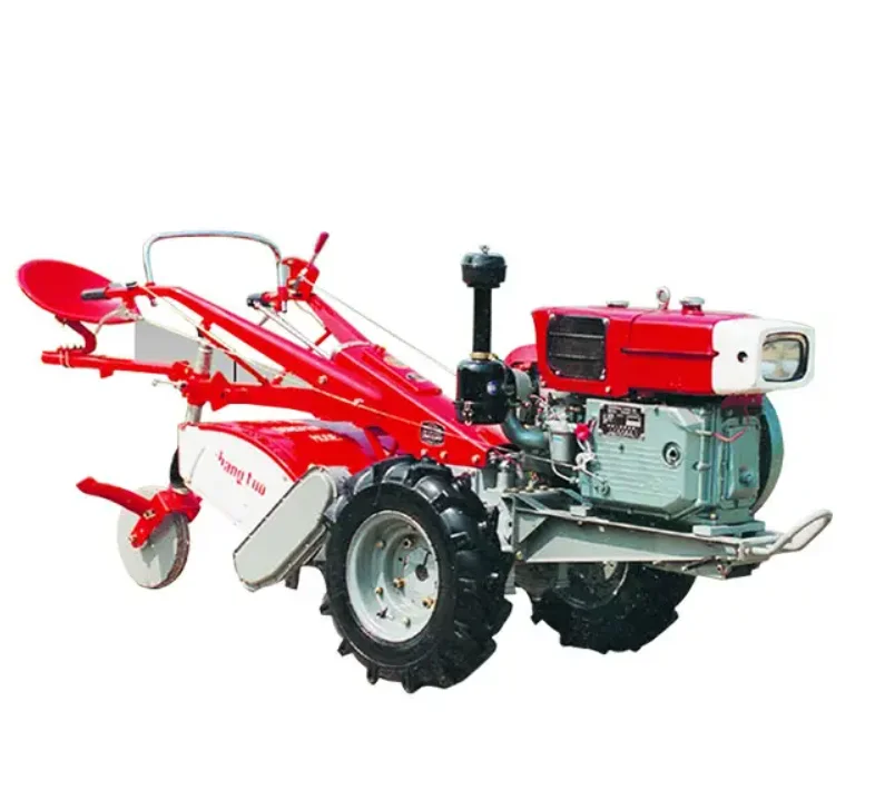 Two Wheel Tractor Equipped With A Rotavator And Furrover Cheap Price ...