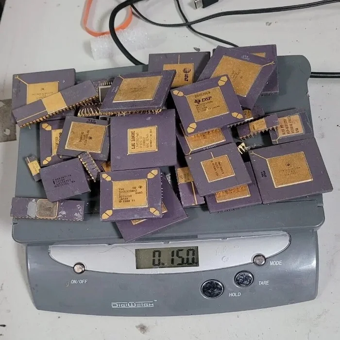 Wholesale CPU Processor Scrap Gold Recovery Ceramic CPU Scrap for Sale Ready to Ship