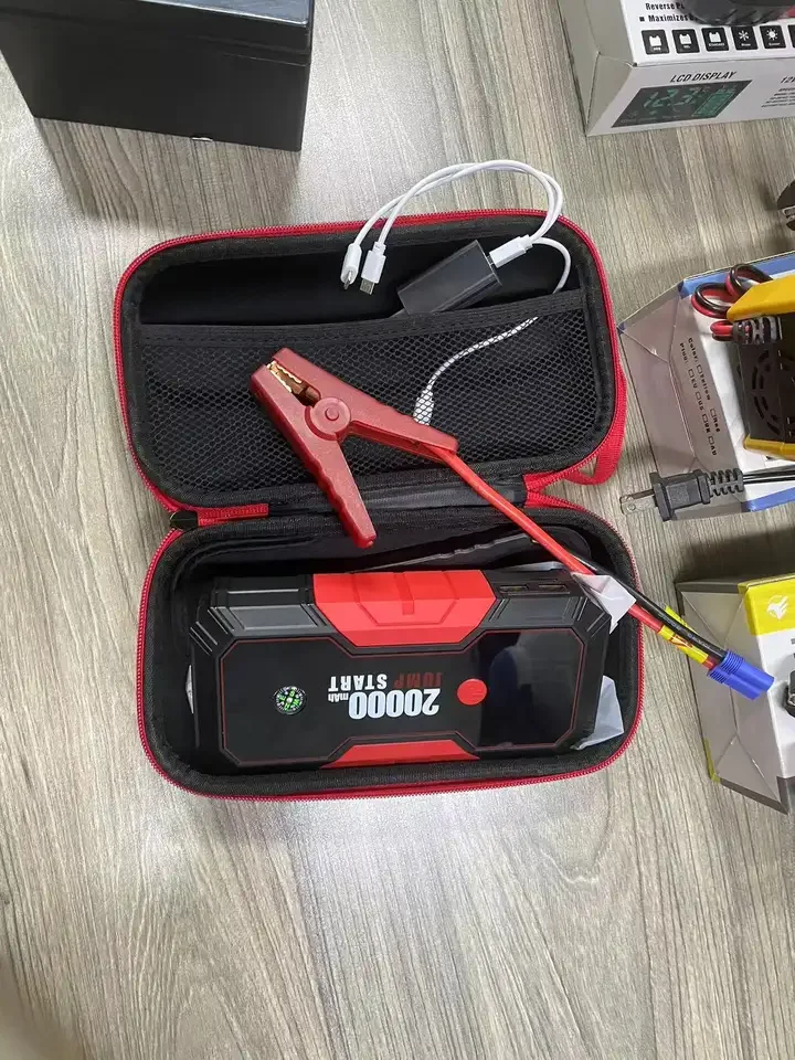 Car Jump Start Wireless Power Bank Jumper Starter 12v Car Battery