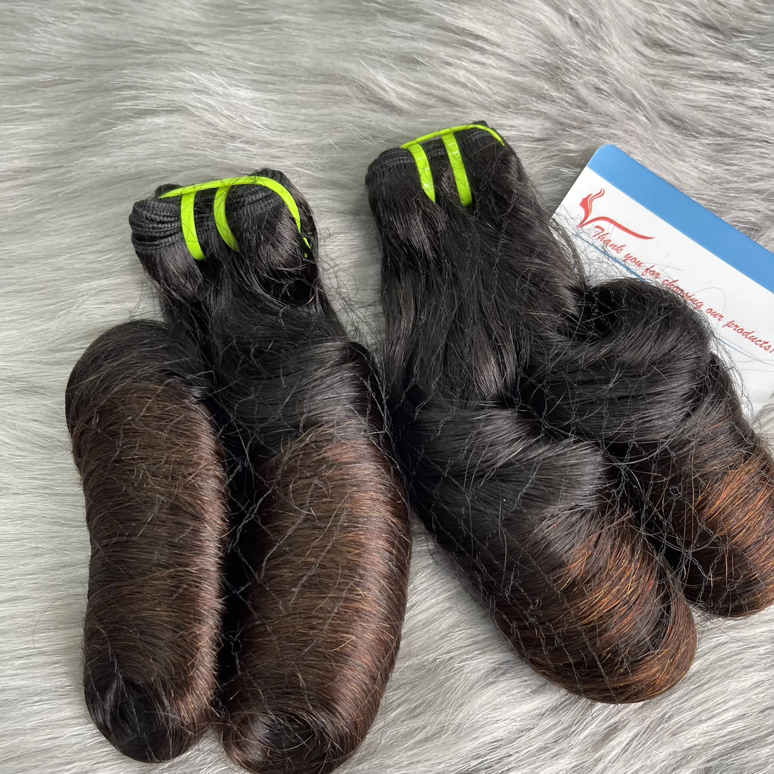 Wholesale Spring Twist Braiding Hair Extensions for Black Women Human Hair Crochet with Curly Ends Wave Style Price!