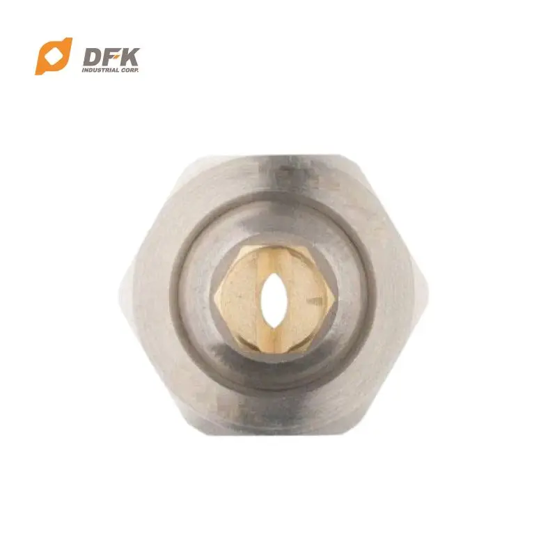 SUS303 SUS316 Nozzle Adapter - Adjustable Thread Nozzle
