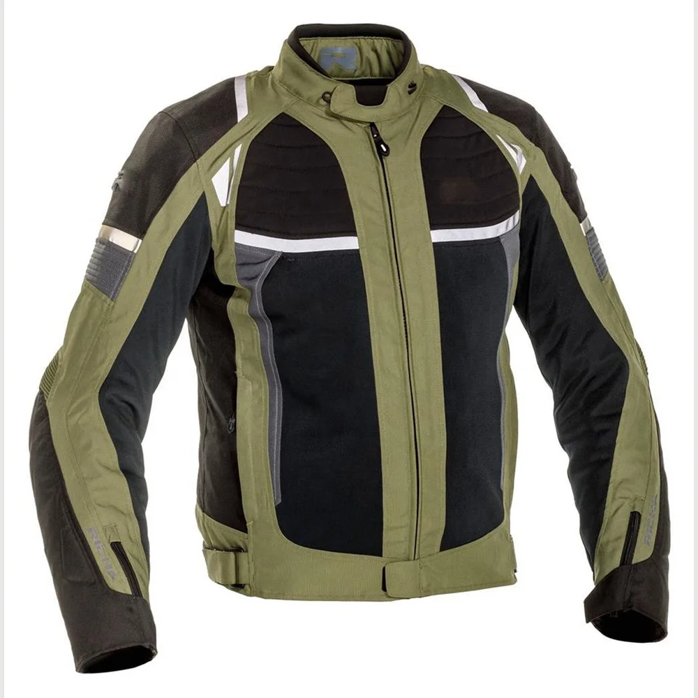 Cordura Textile CE Armored Jacket Men's Waterproof Motorcycle