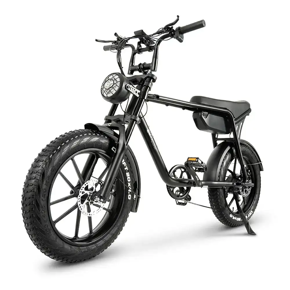 CMACEWHEEL K20 Adventure Electric Bicycle 17Ah Battery Capacity 48v 5 Levels Speed Control Electric Bike Lithium Power Supply