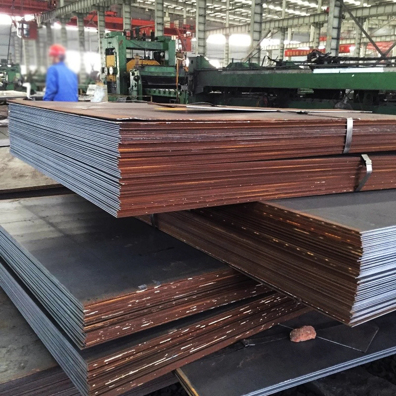 Ms Hot Rolled Hr Carbon Steel Plate Astm A36 Ss400 Q235b Iron Sheet