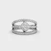 14k White Gold