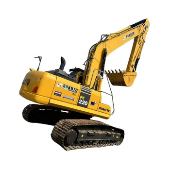 Used Digger Komatsu PC220-8  Hydraulic  Crawlerl Used Excavators Sell