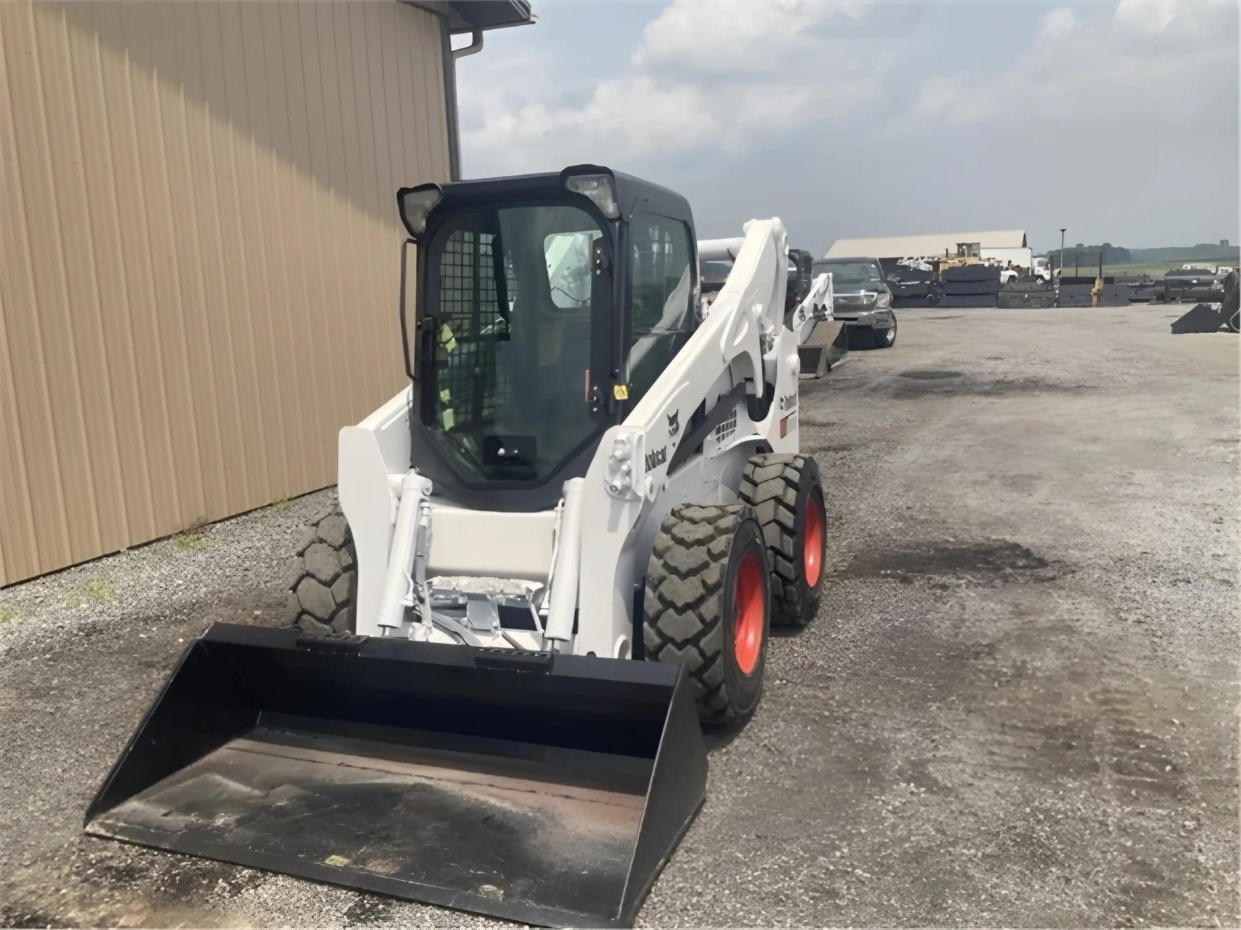 2015 Bobcat S740 Skid Steer Epa Ce Iso Certificated Skid Steer With Diesel Engine Fully