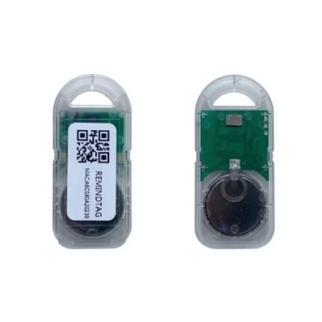 Small Programmable iOT Warehouse Tool Asset Tracking BLE Device iBeacon Sensor with Bluetooth Beep Sound and Light Beacon