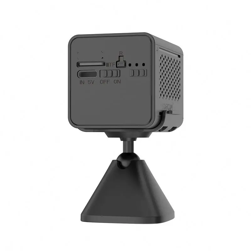 3MP Color Night Vision Wifi Mini Camera Portable Humanoid Detection Two-way Audio Battery Powered Mini Ip CCTV Camera