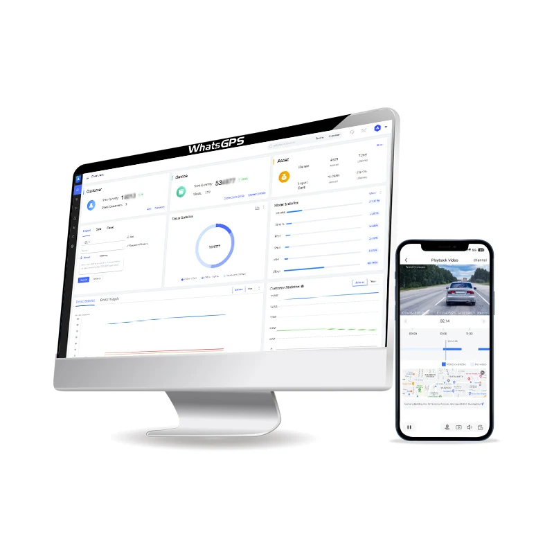 Fleet Management Antitheft Car GPS Server Rental Tracking System Software