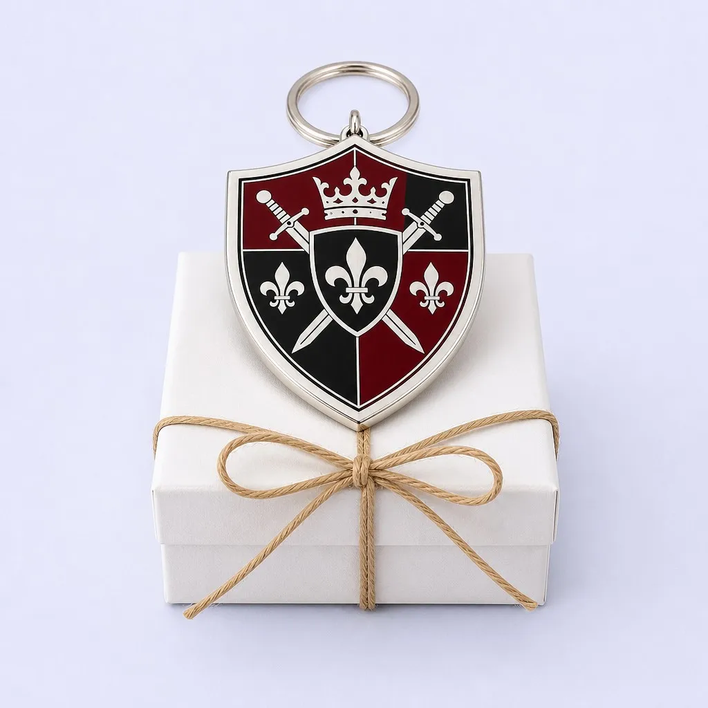 Premium Enamel Keychain - Handcrafted Hard Enamel Collectible opener