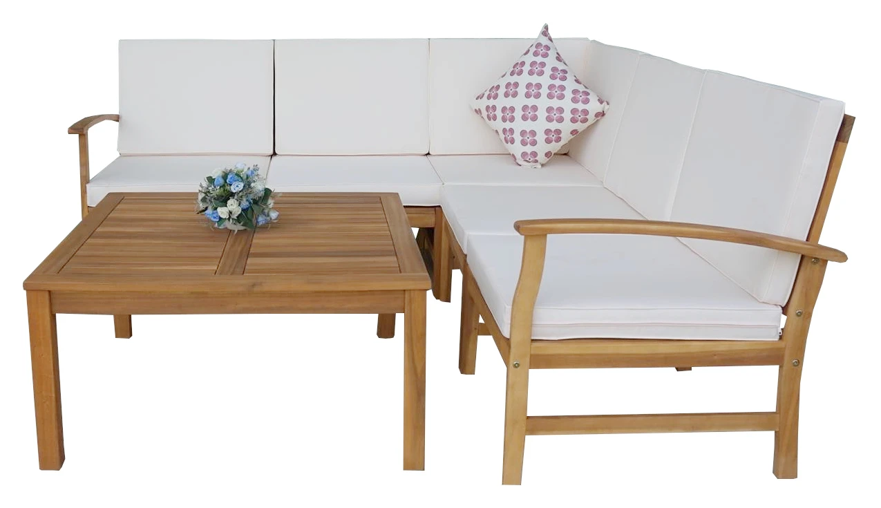 Vietnam Product Sonny Sofa Set With 10cm Seat And 7/10cm Back Cushion