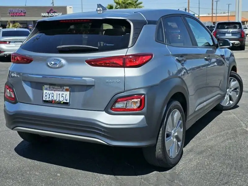 Cheap Fairly Used Hyundai Kona Electric Limited 4dr Crossover Cars for ...