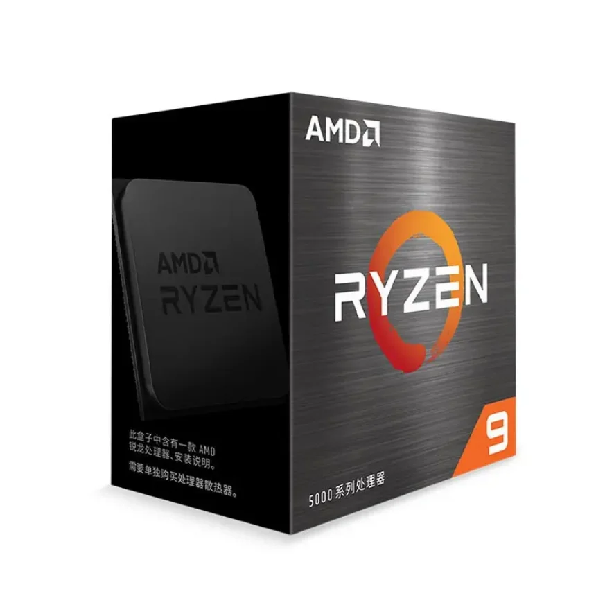 Box New AMD Original CPU Processor for R3 R5 R7 R9 3200G 3400G 3500X 3600 3600x 3700x 3800x 5600X 5800X 3700 3900x 3950X 3990X