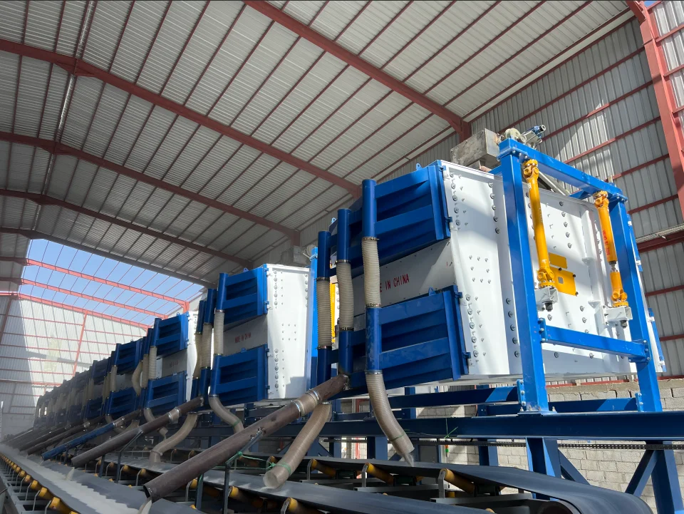 Multi-layer Mining Machine Silica Sand Rotex Type Gyratory Sifter Vibrating Screen Calcium Carbonate Gyratory Sifter