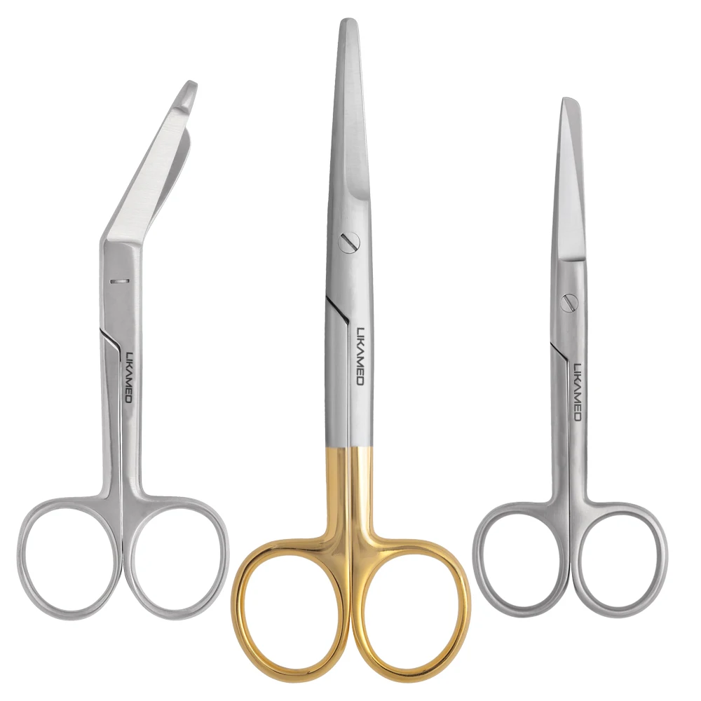 Surgical Scissors,Bandage Medical Scissor,Mayo Iris Crown Metzenbaum Scissor Germany Stainless