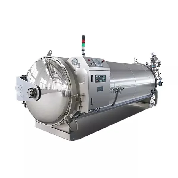 200 Liter Small Size Pilot Retort Autoclave Stainless Autoclave Lined