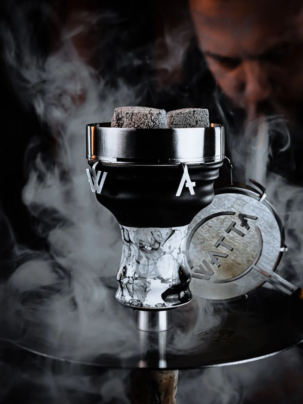 Medium Size Heat Management Device (hmd) Watta Roofus Coal Holder