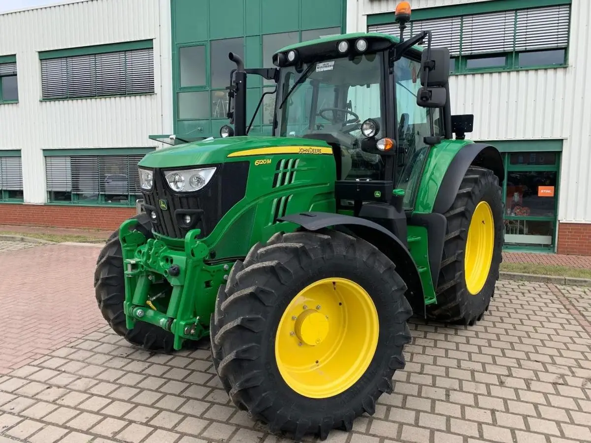 Used Farm Tractor John 95hp Deere With Cabin Good Quality/condition