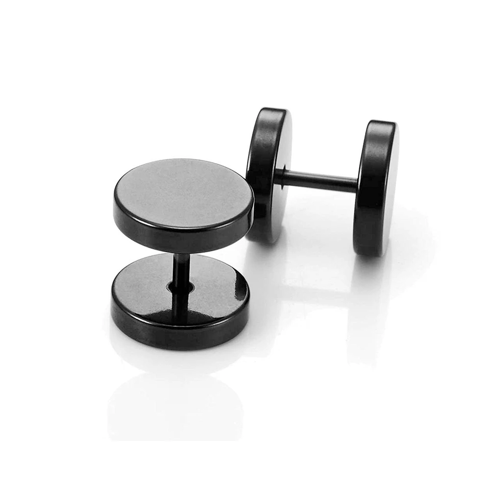 Maya's Grace Premium Quality Round Barbell Dumbbell Top Grade Stainless